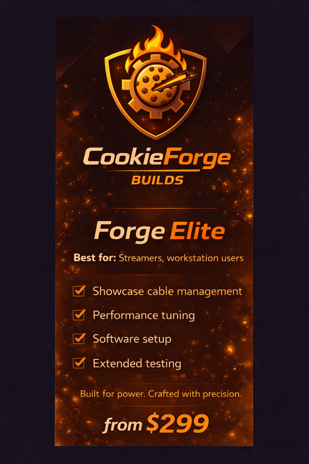 Forge Elite PC Build